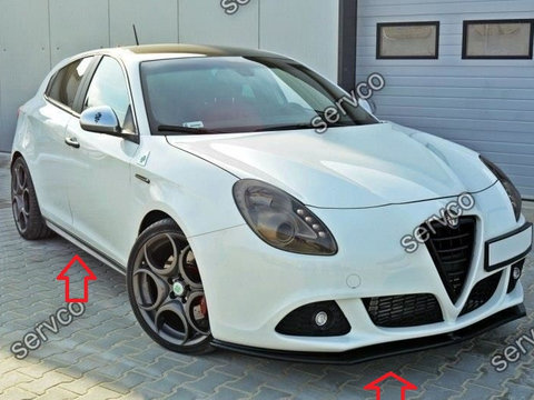 Pachet Exterior Prelungiri Body kit tuning Alfa Romeo Giulietta 2010- v1 - Maxton Design