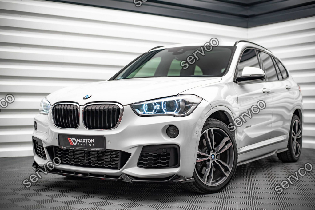 Pachet Exterior Prelungiri Body kit tuning Bmw X1 M-Pack F48 2015-2019 v1 - Maxton Design