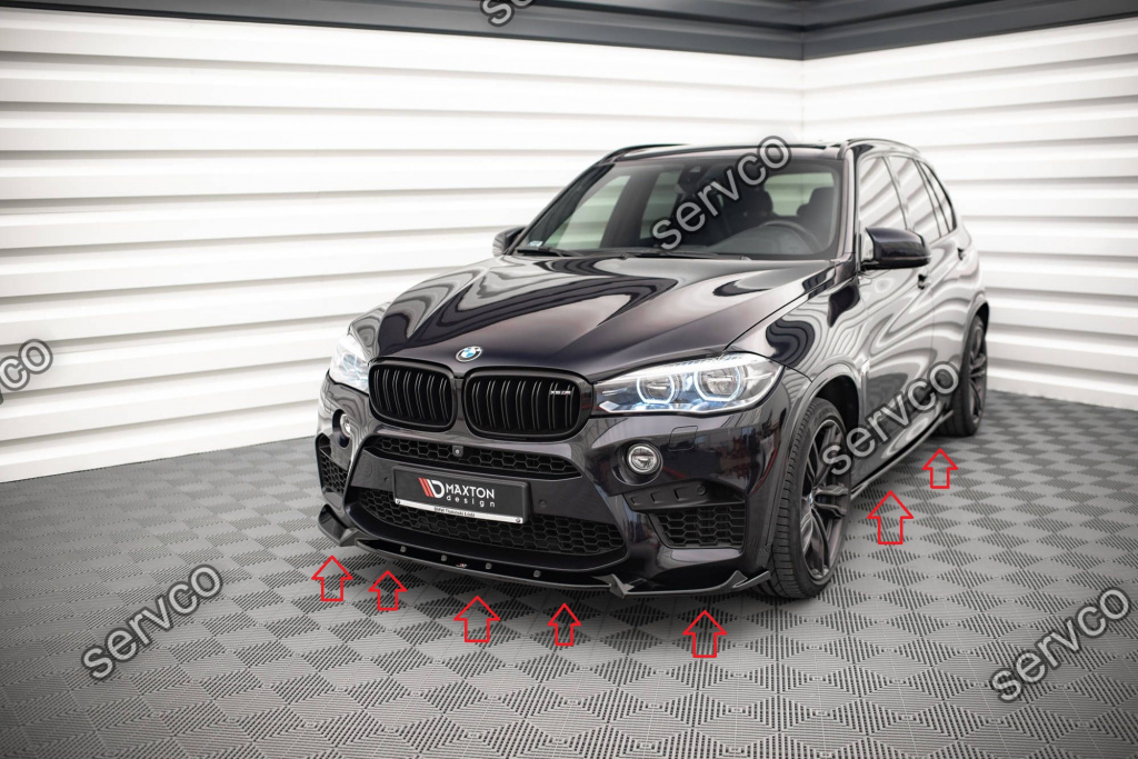 Pachet Exterior Prelungiri Body kit tuning Bmw X5 M F15 2014-2018 v1 - Maxton Design