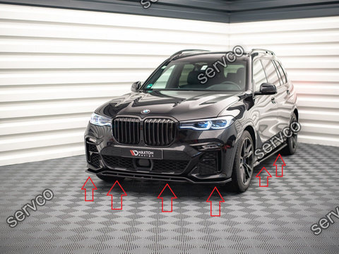Pachet Exterior Prelungiri Body kit tuning BMW X7 M G07 2018- v1 - Maxton Design