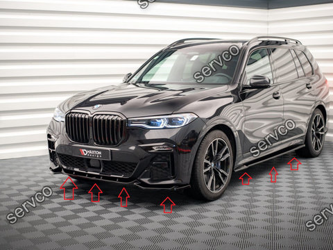 Pachet Exterior Prelungiri Body kit tuning BMW X7 M G07 2018- v3 - Maxton Design