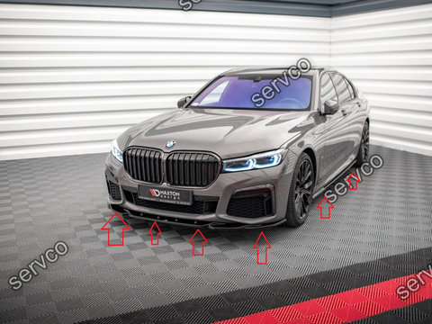 Pachet Exterior Prelungiri Body kit tuning Bmw Seria 7 G11 M-Pack Facelift 2019- v4 - Maxton Design