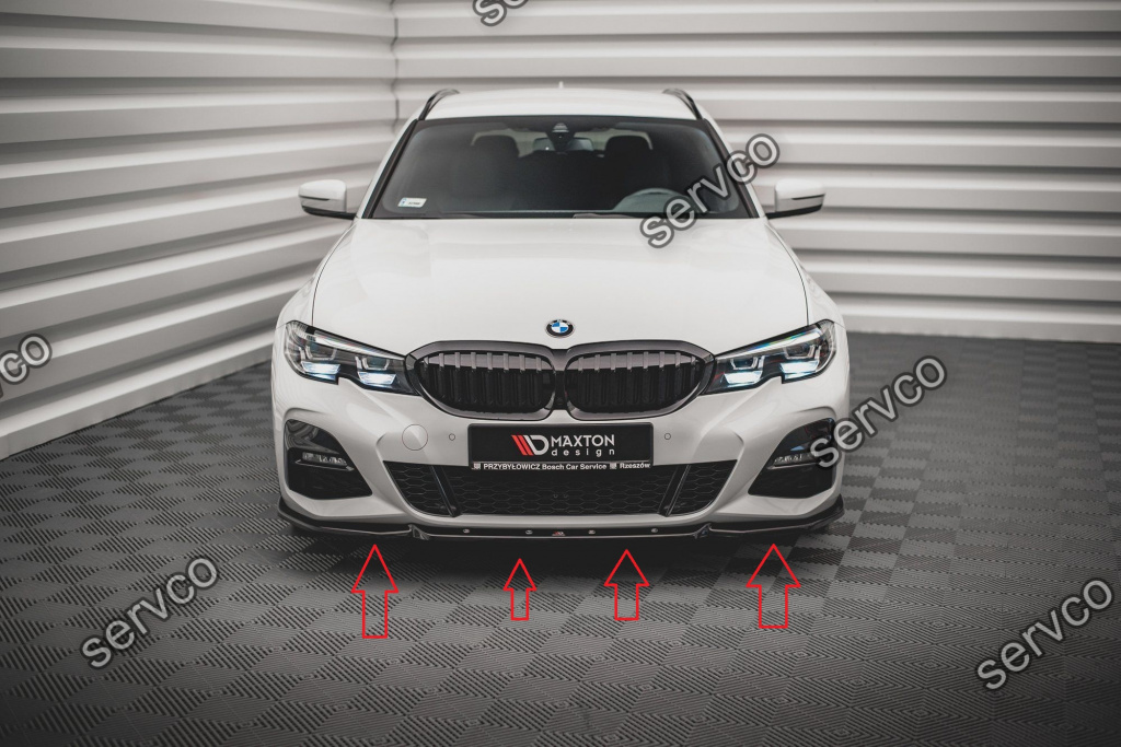 Pachet Exterior Prelungiri Body kit tuning Bmw Seria 3 G20 G21 M-Pack 2018- v7 - Maxton Design