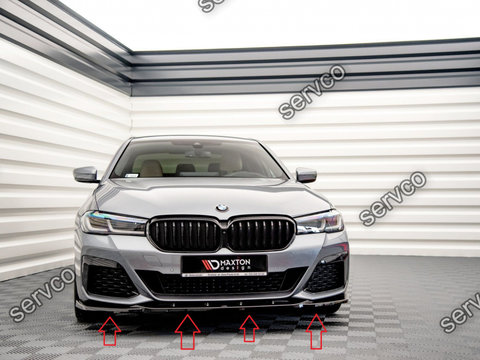 Pachet Exterior Prelungiri Body kit tuning BMW Seria 5 G30 Facelift M-Pack 2020- v2 - Maxton Design