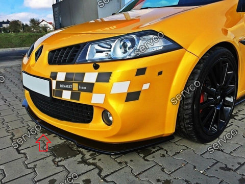 Pachet Exterior Prelungiri Body kit tuning Renault Megane Mk2 RS 2004-2008 v1 - Maxton Design