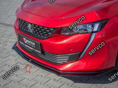 Pachet Exterior Prelungiri Body kit tuning Peugeot 508 Mk2 SW 2018- v2 - Maxton Design