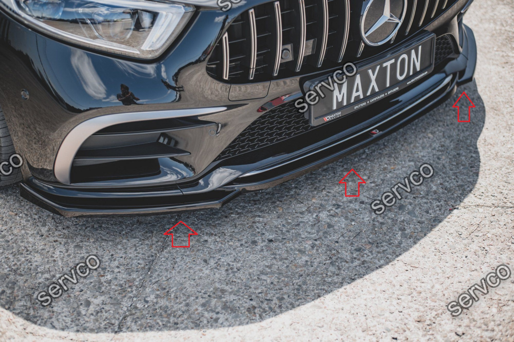Pachet Exterior Prelungiri Body kit tuni