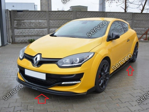 Pachet Exterior Prelungiri Body kit tuning Renault Megane Mk3 RS 2010-2015 v1 - Maxton Design