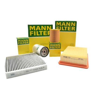 Pachet filtre revizie Mann Filter BMW Seria 5 F10 