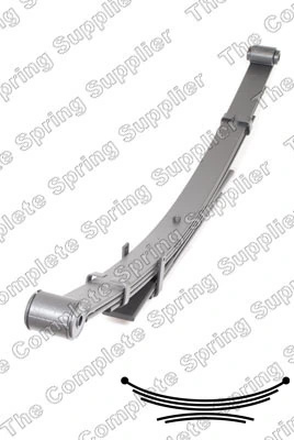 Pachet foi de arc puntea spate Lesjöfors TOYOTA HILUX VII pick-up (_N1_, _N2_, _N3_) 2005-2015 - 6192534