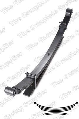 Pachet foi de arc puntea spate Lesjöfors TOYOTA HILUX II SUV (_N13_) 1989-1998 - 6192527