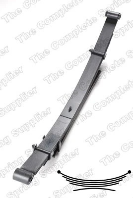 Pachet foi de arc puntea spate Lesjöfors MITSUBISHI L200 / TRITON (KA_T, KB_T) 2005-2015 - 6159211