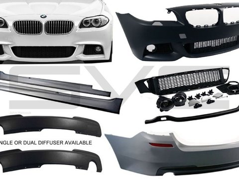 Pachet M Tech Bmw Seria 5 F10 Kit Exterior M Pachet M Technic