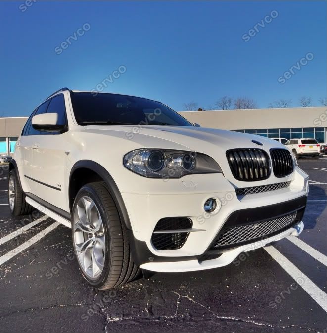 Pachet off road BMW X5 E70 LCI Aero 2011 2012 2013 2014 v2