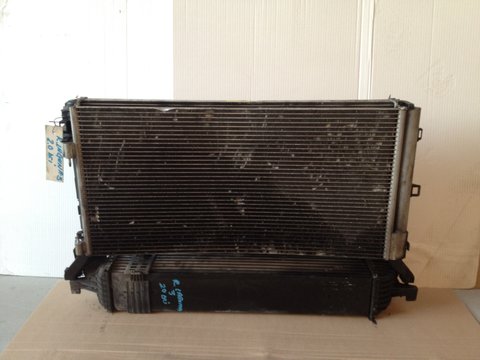 Pachet radiatoare APA, AC, intercooler si electroventilator Laguna 3