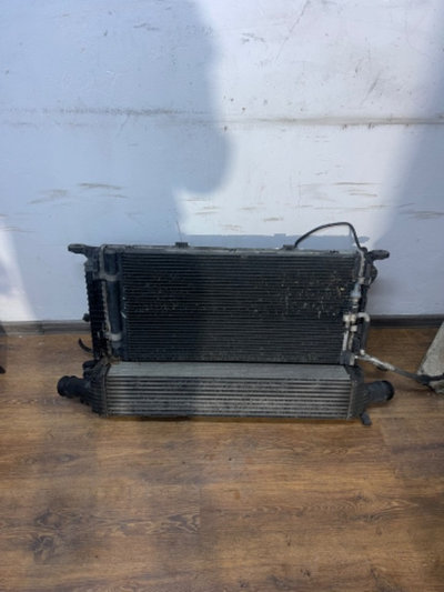 Pachet radiatoare + ventilator Audi A4 B8 2.7 CANA