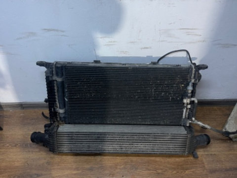 Pachet radiatoare + ventilator Audi A4 B8 2.7 CANA 3.0 CCWA 08-2013 radiator apa ac intercooler ventilator