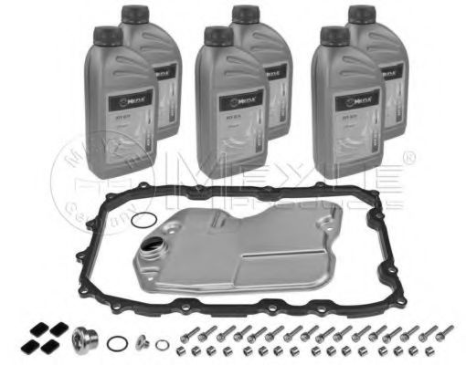 Pachet revizie cutie automata PORSCHE CAYENNE (9PA, 955) (2002 - 2010) MEYLE 100 135 0105