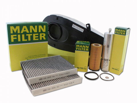 Pachet Revizie Mann Filter Bmw Seria 5 F10 / Seria 7 F01