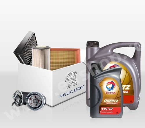 Pachet revizie Peugeot 407 2.0 Hdi