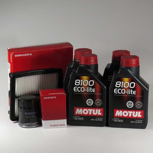 Pachet schimb ulei MOTUL 0W20, Honda Hybrid Insight, 1.3i, 88CP+EL, 2009-prezent