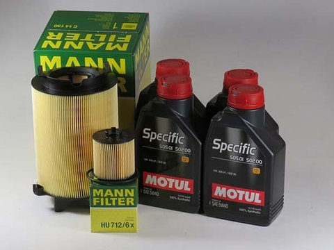 Pachet schimb ulei MOTUL GOLF5 2003-2008 1.4TSI