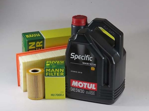 Pachet schimb ulei MOTUL GOLF6 CLCA 2.0TDI 110CP