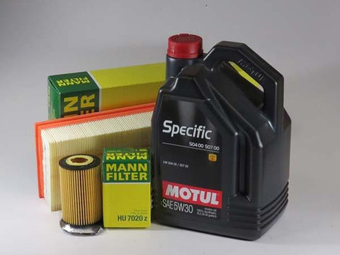 Pachet schimb ulei MOTUL GOLF6 CUUA 2.0TDI 110CP