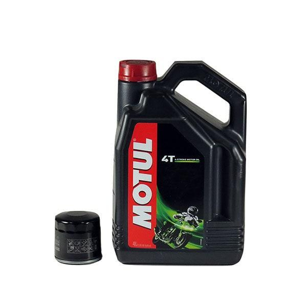 Pachet schimb ulei MOTUL MOT5 10W40, BMW K 1200/R, 2004->2008