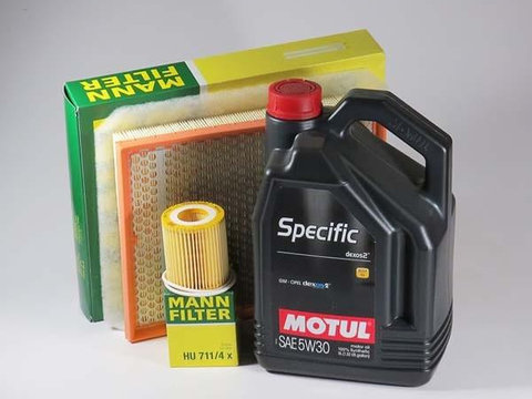 Pachet schimb ulei MOTUL Specific Dexos 2 5W30, Opel Astra H 1.9 CDTI, 100-150CP, 2004-Prezent