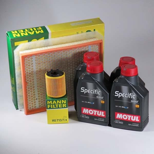 Pachet schimb ulei MOTUL Specific Dexos 2 5W30, Opel Astra H 1.3 CDTI, 2005-Prezent