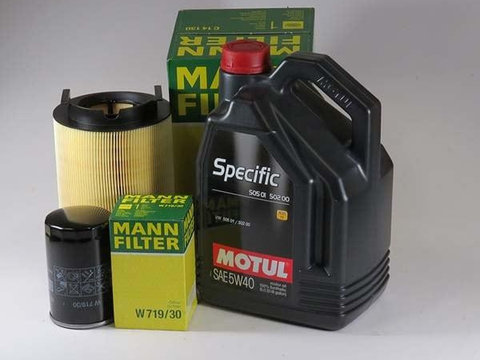 Pachet schimb ulei MOTUL VW GOLF6 1.6i 102CP