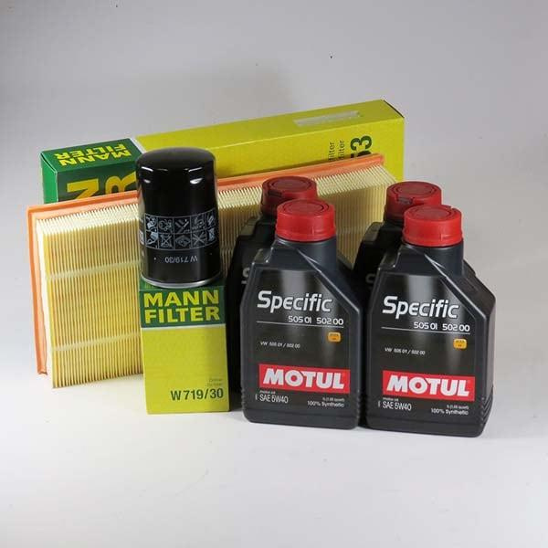 Pachet schimb ulei MOTUL VW NEW BEETLE 2.0i