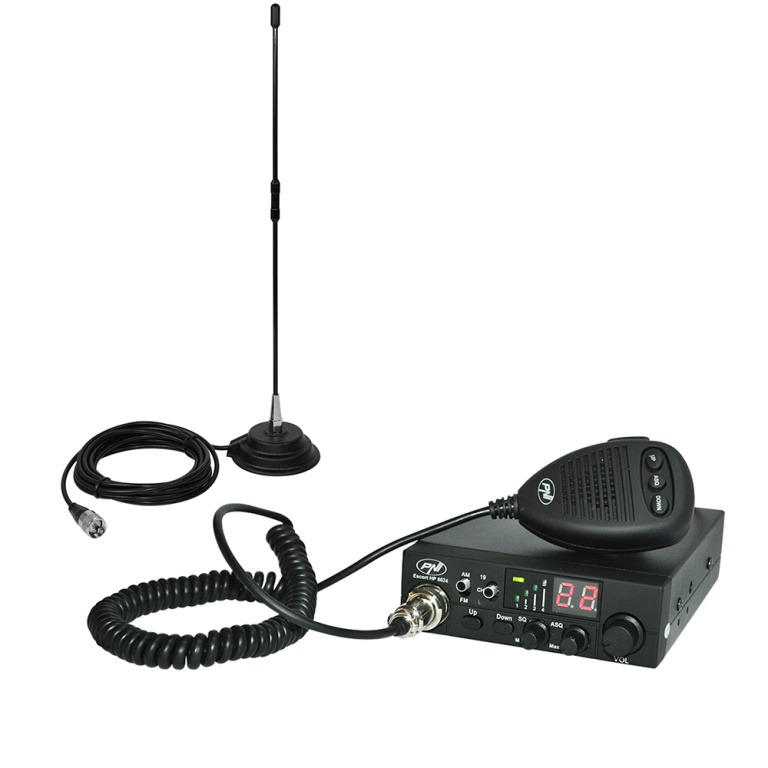 Pachet Statie radio CB PNI ESCORT HP 802