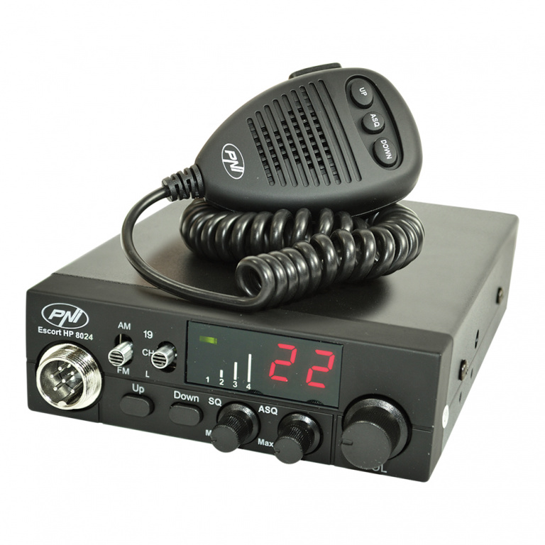 Pachet Statie radio CB PNI ESCORT HP 802