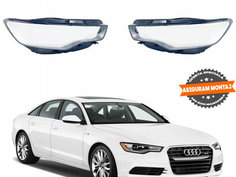 Pachet Sticla Sticle Far Stanga Dreapta Audi A6 4G/C7 Allroad quattro wagon 5-usi