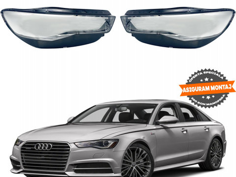 Pachet Sticla Sticle Far Stanga Dreapta Audi A6 4G/C7 (facelift) Allroad quattro wagon 5-usi