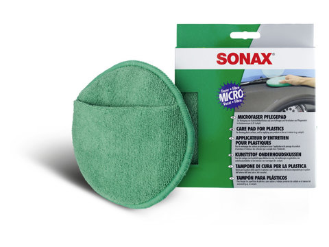 Pad Din Microfibra Pentru Intretinerea Materialelor Plastice Sonax Sonax Cod:4172000