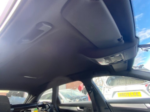 Pafon interior negru cu tot cu stâlpi S Line Audi A4 b8 Combi/Break