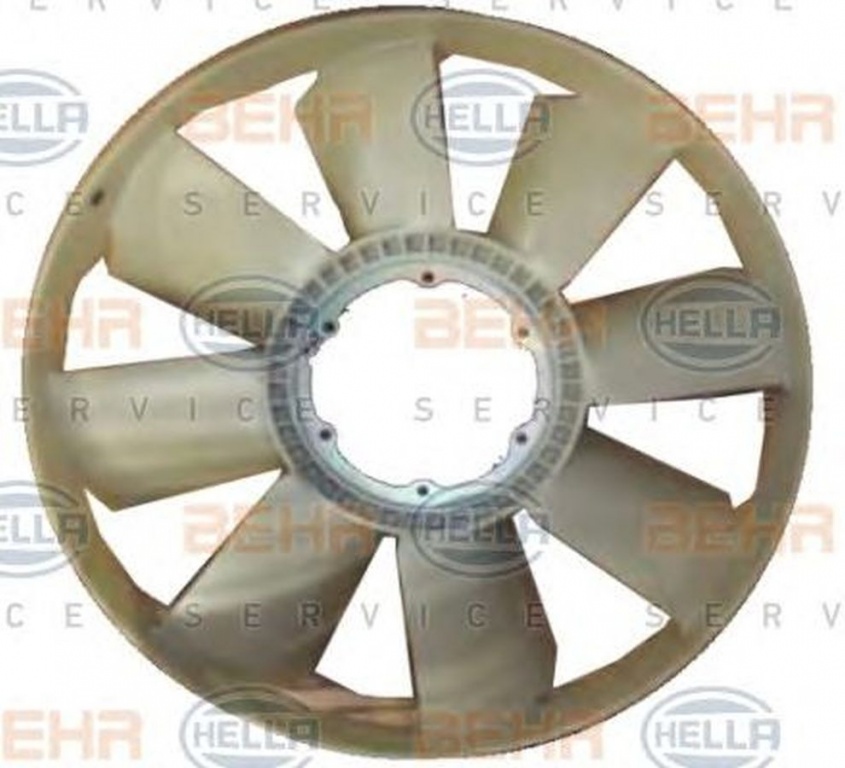 Paleta ventilator IVECO EuroCargo HELLA 8MV376791291