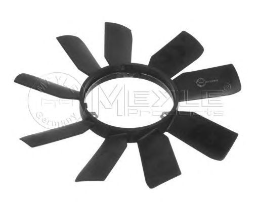 Paleta ventilator MERCEDES-BENZ G-CLASS Cabrio W463 MEYLE 0140200025