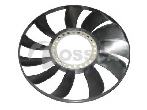 Paleta ventilator racire motor 01008 OSSCA pentru Audi A4 Vw Passat Audi A6