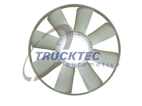 Paleta ventilator, racire motor (0119040 TRUCKTEC) MERCEDES-BENZ,NEOPLAN