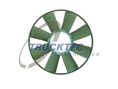 Paleta ventilator, racire motor (0119157 TRUCKTEC) MERCEDES-BENZ,NEOPLAN