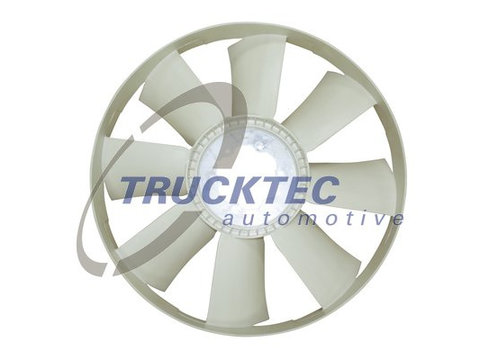 Paleta ventilator, racire motor (0119246 TRUCKTEC) MERCEDES-BENZ