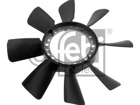 Paleta ventilator racire motor AUDI A4 (8E2, B6) - OEM - FEBI BILSTEIN: FE34466|34466 - Cod intern: W02193491 - LIVRARE DIN STOC in 24 ore!!!