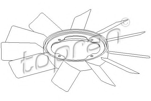 Paleta ventilator, racire motor BMW 3 Cabriolet (E