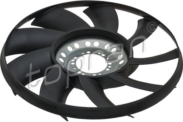 Paleta ventilator racire motor # Bmw Seria 7 2001 2002 2003 2004 2005 # 501 853 # TOPRAN