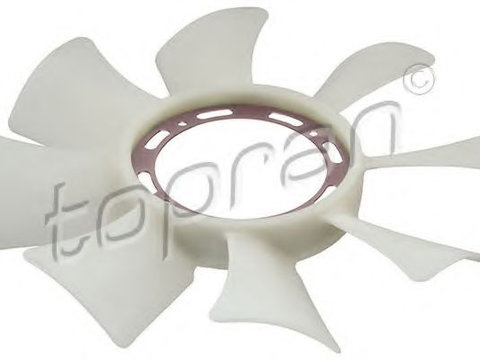 Paleta ventilator, racire motor KIA SORENTO I (JC) (2002 - 2009) TOPRAN 820 647 piesa NOUA