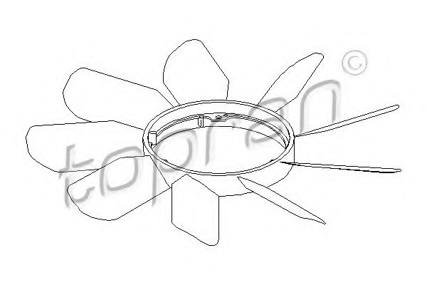 Paleta ventilator racire motor # Mercedes-benz E-c